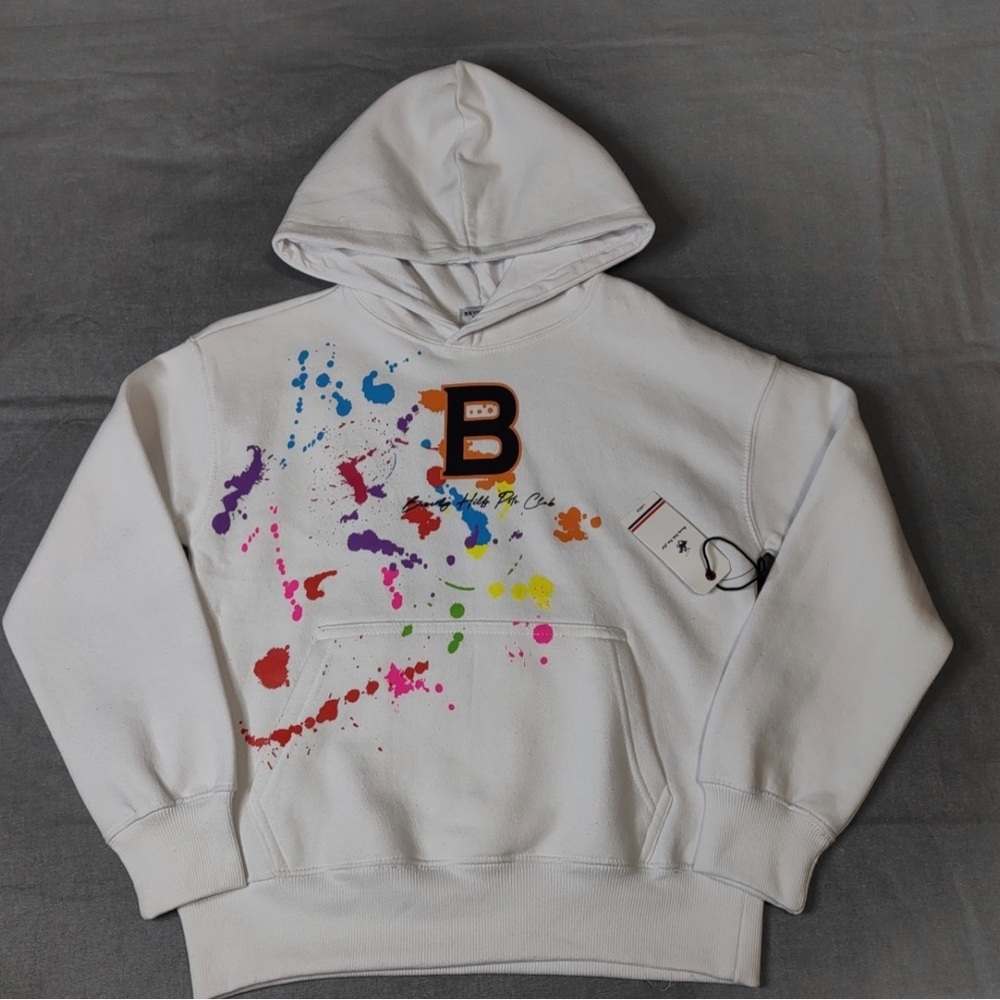 Beverly Hills Polo Club - Boys - White Sweatshirts - Size M - NWT